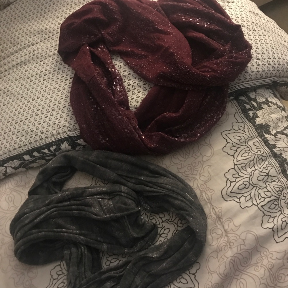 American eagle scarf bundle